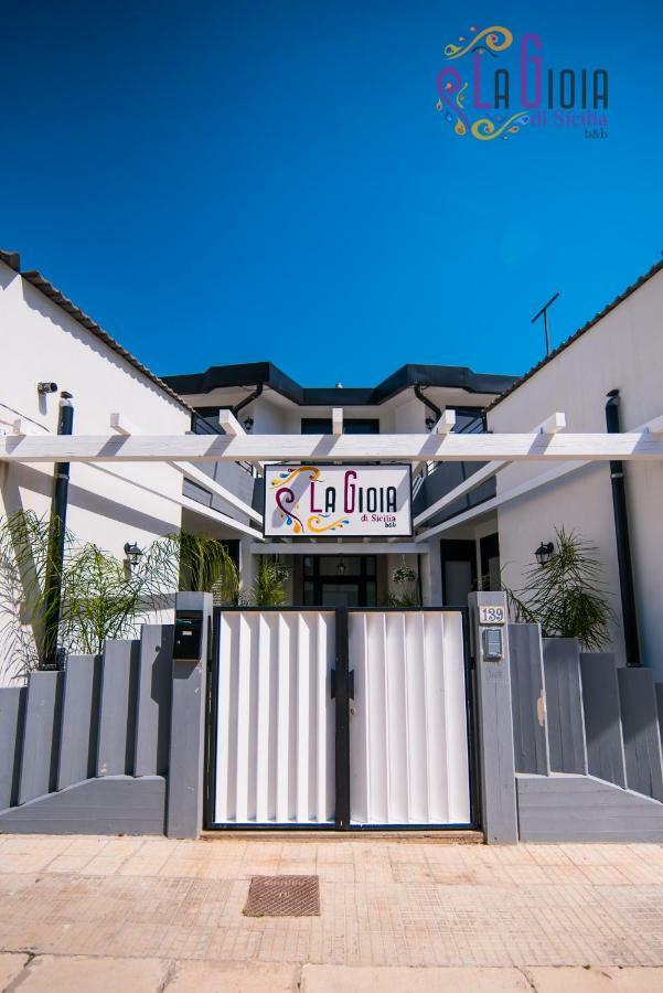 La Gioia Di Sicilia B&B Avola Exterior photo