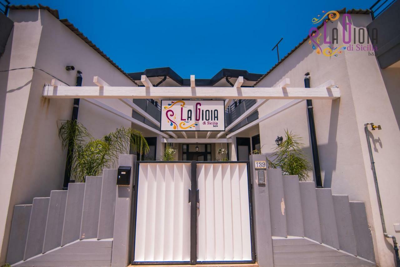 La Gioia Di Sicilia B&B Avola Exterior photo